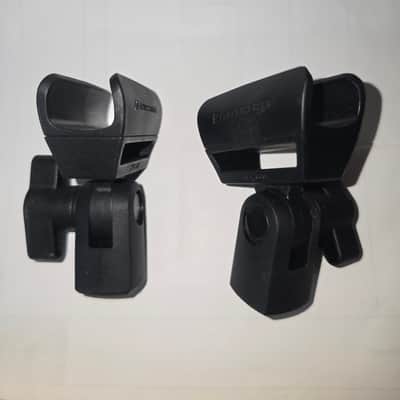 Two Sennheiser MZQ-600 Microphone Clamps for MKE-600 Mic Clip Stand Mount MZQ600 image 4
