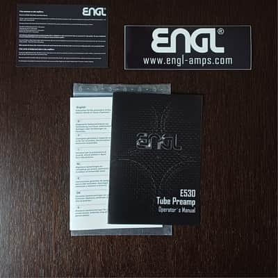 |19" RACK UNIT| (Pre-Amp) Engl e530 Modern Rock image 3