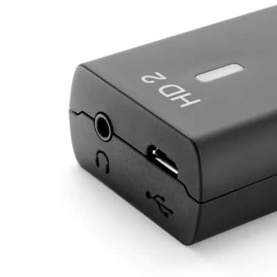 IK Multimedia iRig HD 2 Mobile USB Guitar Interface 2010s - Black image 13