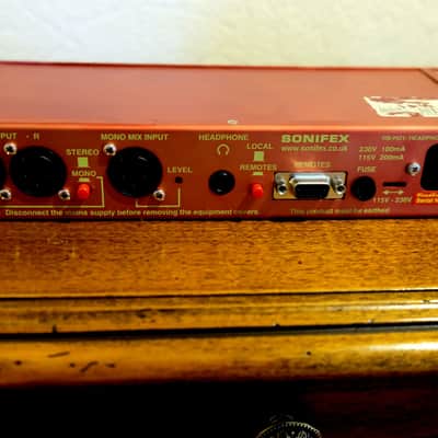 Sonifex Redbox RB-HD1 Headphone Amp 2010s image 3