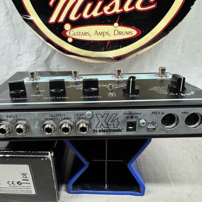 TC Electronic Alter Ego X4 Vintage Echo Delay Pedal with Box image 5