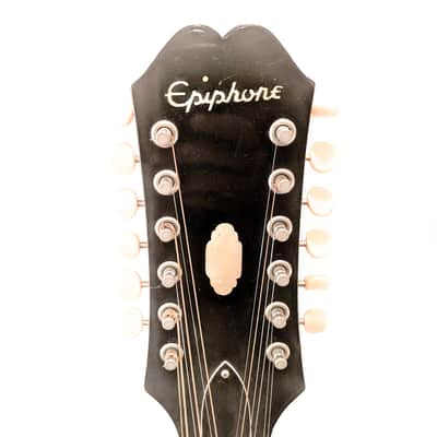 Vintage 1965 Epiphone FT112 Bard 12 String Acoustic Guitar image 2