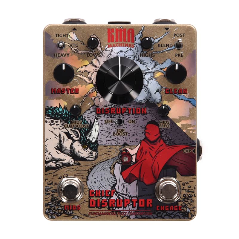 KMA Chief Disrupter Fundamental Fuzz/Distortion Pedal image 1