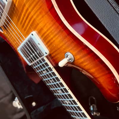 PRS McCarty 594 Hollowbody Cherry Sunburst image 20