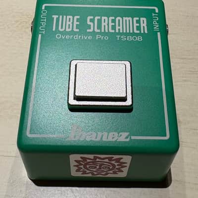 Analogman Ibanez ts808 tv mod RC4558 2026 - Green image 5