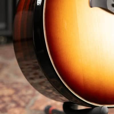 Taylor (1 of 42) Builder's Edition 814ce LTD Grand Auditorium Acoustic/Electric Guitar - Macassar Ebony with Hardshell Case image 9