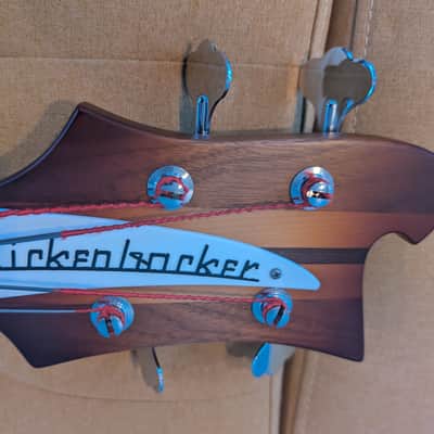 Rickenbacker 4003 2012 - Present - Satin Autumnglo image 8