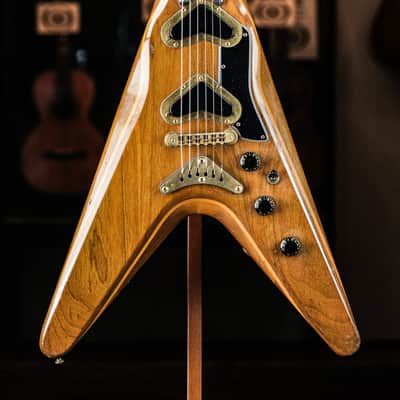 1980 Gibson Flying V2 II natural image 1
