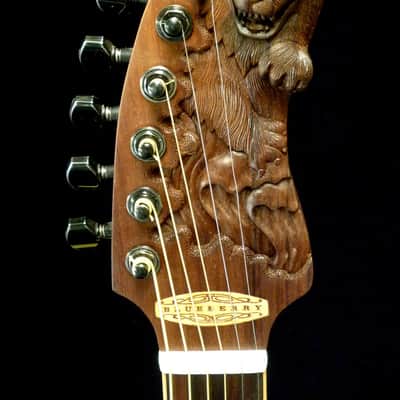Blueberry Jumbo - Hand Made and Hand Carved image 15