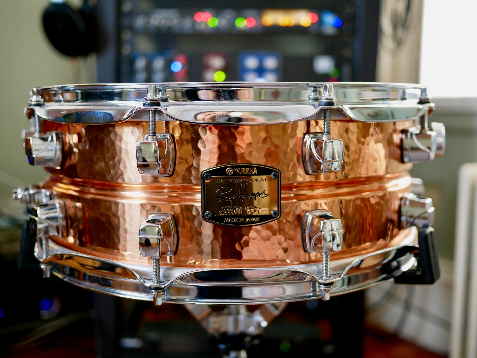 Yamaha SD655ARH Roy Hanes Signature 14x5.5