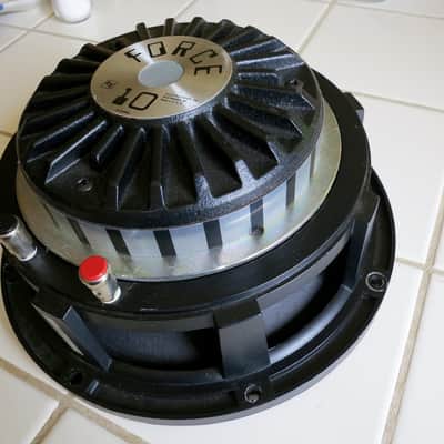 Electrovoice (EV) Force 10 Speaker, Original Cone- Amazing Tone- 160 Watts, 8 ohm image 8
