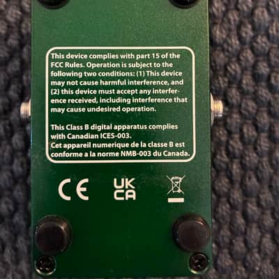Electro-Harmonix Bass Big Muff Pi 2 Dual Op-Amp Fuzz 2026 - Present - Green / White image 3