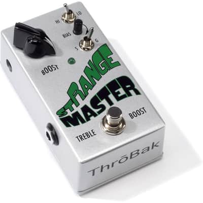 Reverb.com listing, price, conditions, and images for throbak-strange-master