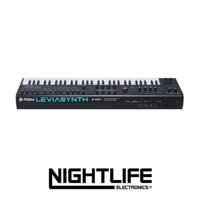ASM Leviasynth - Keyboard imagen 4