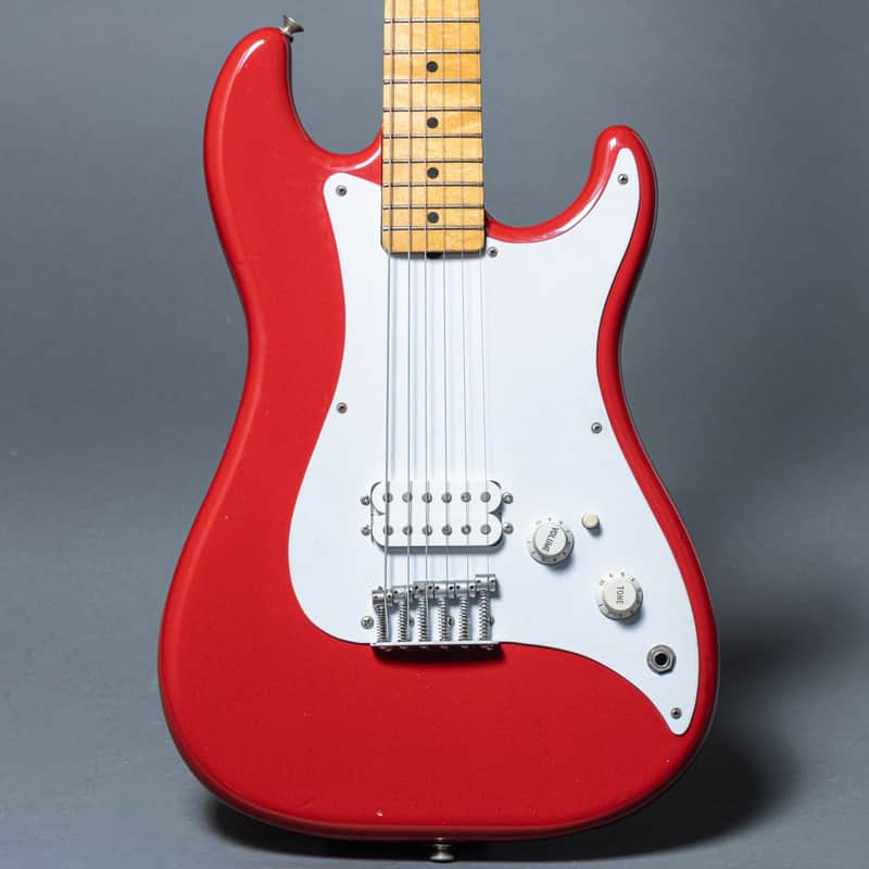 Fender Bullet 1983, Red image 1