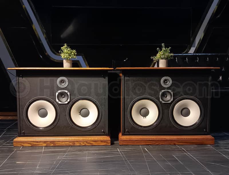 JBL C70 Alpha 1 Studio Monitor Pair of Speakers – Professional Restored – 1-Year Warranty image 1