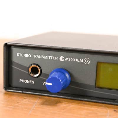 Sennheiser SR 300 IEM G2 Wireless Transmitter 626-662MHz NO POWER SUPPLY CG01ZV4 image 4