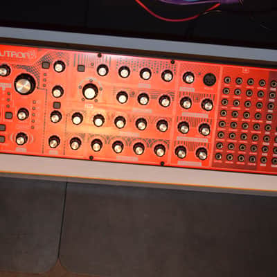 Behringer Neutron Paraphonic Analog and Semi-Modular Synthesizer 2018 - Present - Red