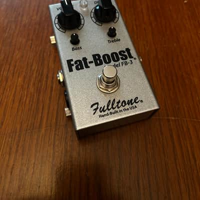 Fulltone Fat Boost FB-3 2010s - Silver image 1