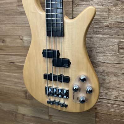 Warwick Rockbass Streamer LX-4 4- string Active bass -Natural Satin 7lbs 8oz. W/soft bag. New! image 2