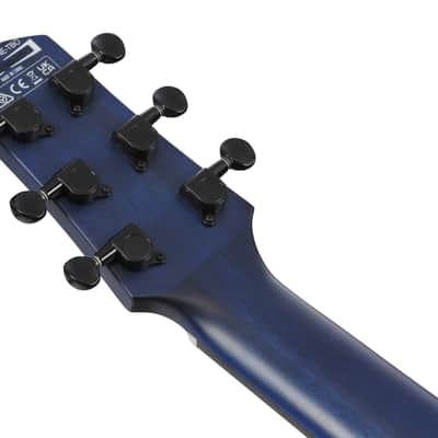 Ibanez AUP10N-FMNE Trans Blue image 3