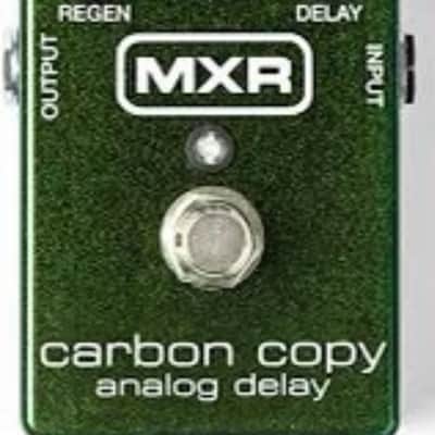 MXR M169 Carbon Copy Analog Delay 2008 - Present Green image 1