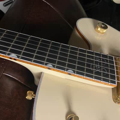 Gretsch G6136-1958 Stephen Stills White Falcon with Bigsby (Aged White) 2023 image 9