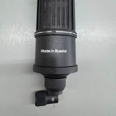 Electro-Harmonix EH-R1 Ribbon Microphone 2000s - Black image 5