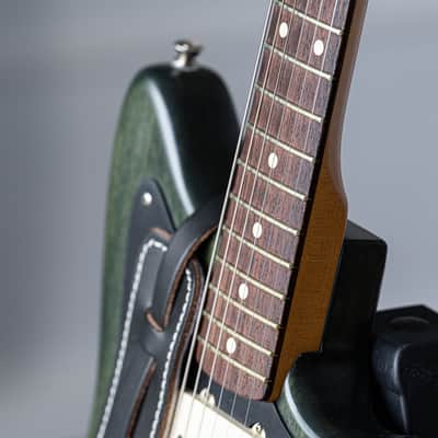 Fender Thurston Moore Artist Series Signature Jazzmaster 2014 - Forest Green Transparent image 3