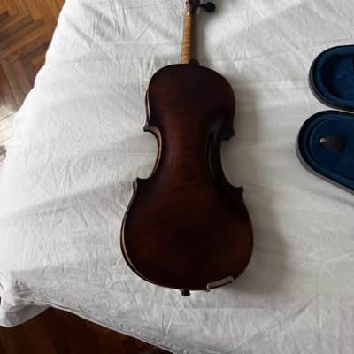 Fine German Workshop Violin, David Tecchler Model (Includes Case, Bow, & Swiss Provenance) image 2