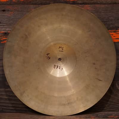 Zanchi 15" Crash Cymbal - 872g image 5
