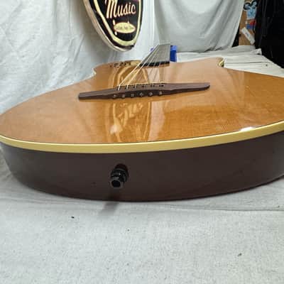 Godin Multiac Grand Concert SA Nylon String Classical Guitar with Case 2012 image 16