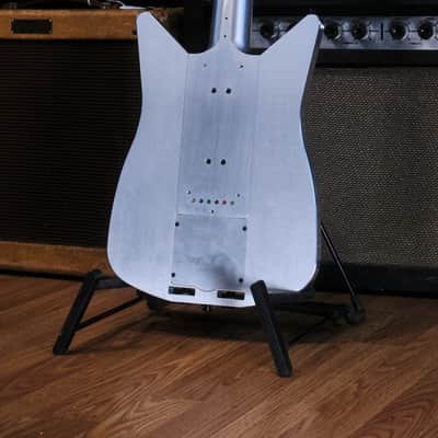 Obstructures 0.75b Aluminum Guitar in Anodized Aluminum w/ Hard Case (Excellent) *Free Shipping* image 4