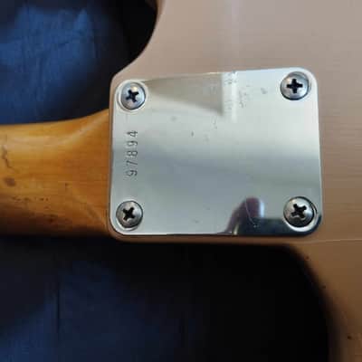 Fender Duo-Sonic with Rosewood Fretboard 1959 - 1961 Desert Sand image 7
