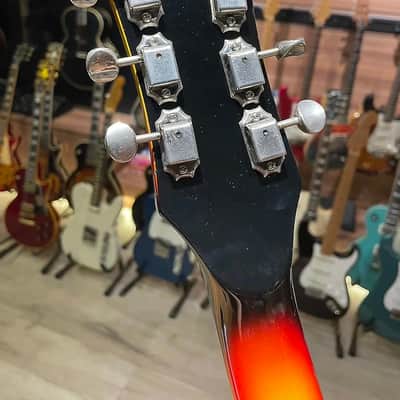 Mosrite '65 Ventures Sunburst Made in Japan image 8