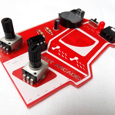 RC circuit bent '8Bit Arcade' micro noise drone glitch chiptune synth image 2
