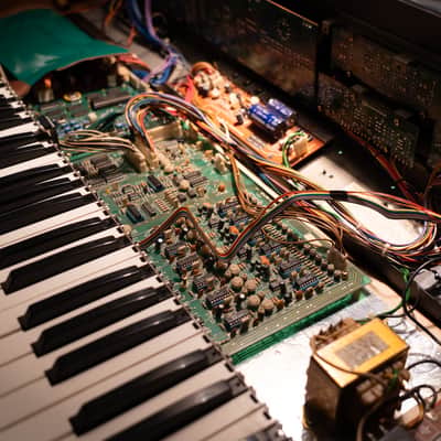 Korg PolySix 1980s - Navy Blue image 11