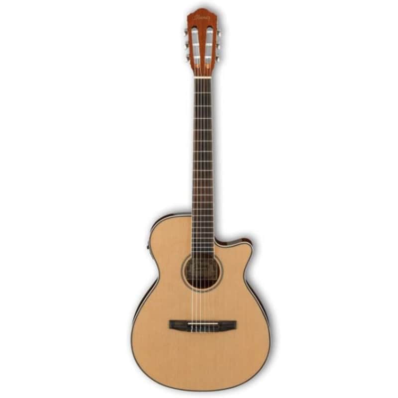 Ibanez AEG8TNE-NT Natural High Gloss Acoustic Guitar image 1