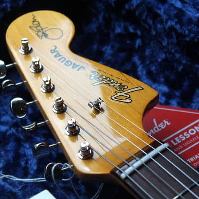 FENDER "Limited Edition Johnny Marr Signature Special Jaguar" HARDCASE, 3, 99 KG image 11