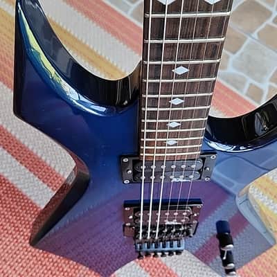 B.C. Rich Warlock N.J. Series , w/Floyd Rose, VG image 7
