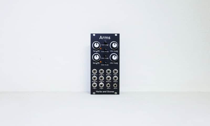HERBS AND STONES ARMS : BRAND NEW :  [DETROIT MODULAR] image 1
