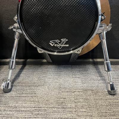 Roland KD-140 V-Kick 14" Bass Drum Trigger Pad 2010s - Black Chrome image 6