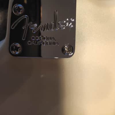 Fender stratocater 2016 - Olympic White image 9