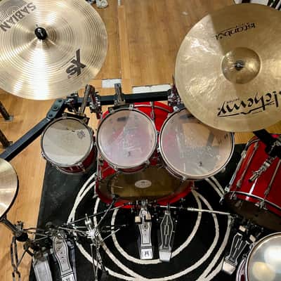 Set cymbales zildjian sabian paiste Istanbul 2002 black label avedis xs alpha Istanbul image 3