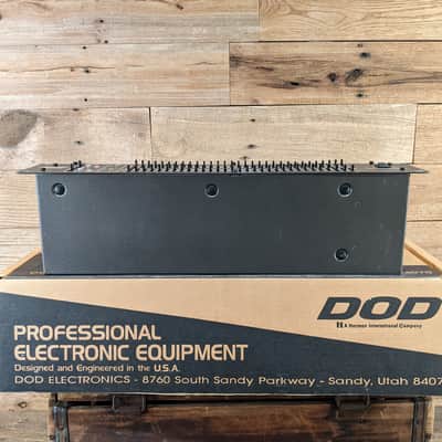 DOD SR231QX 2-Channel 31 Band Equalizer image 8