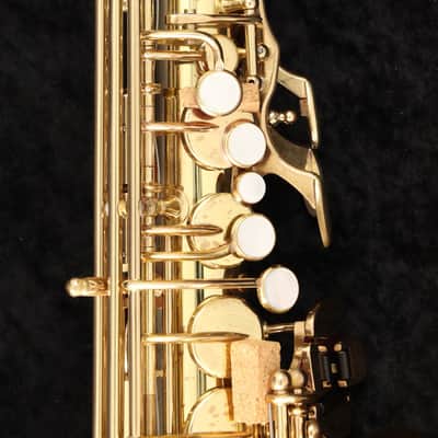 YAMAHA YAS-61 Alto Saxophone, Serial No. 009xxx, All Pads Replaced (07/20) image 9