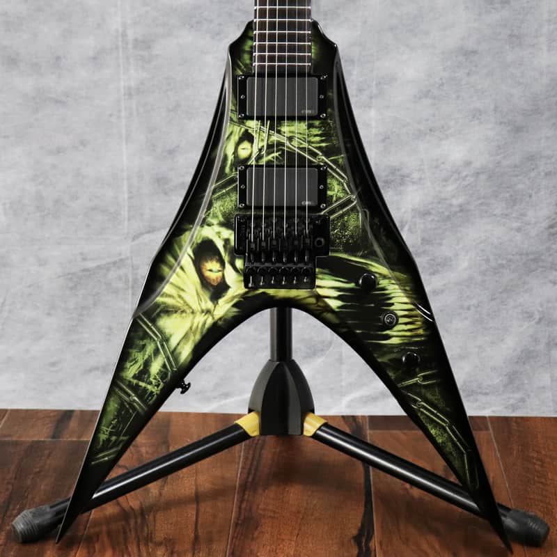 DBZ Guitars Venom GX Watchers Graphics [10/11] | Reverb