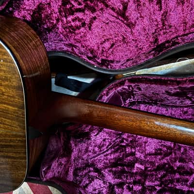 Taylor 750 12-String Acoustic Electric Guitar Vintage w Case image 17