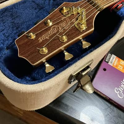 Luthier repaired Takamine GD93CE Series Dreadnought Cutaway Acoustic/Electric Guitar 2023 - Natural Gloss image 3