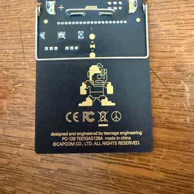 Teenage Engineering PO-128 Pocket Operator Mega Man 2020 - Present - Black image 2
